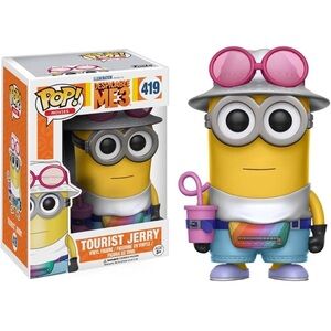 Funko Pop! Despicable Me Tourist Jerry with Pink Goggles